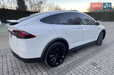 Внедорожник / Кроссовер Tesla Model X 2016 в Львове