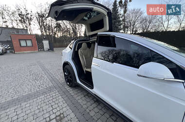 Внедорожник / Кроссовер Tesla Model X 2016 в Львове