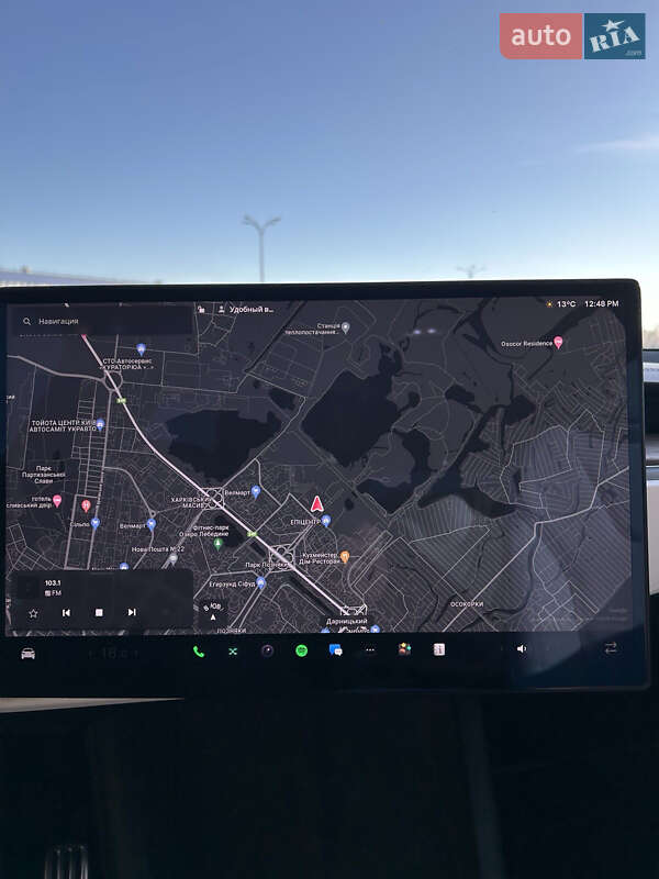Позашляховик / Кросовер Tesla Model X 2023 в Києві