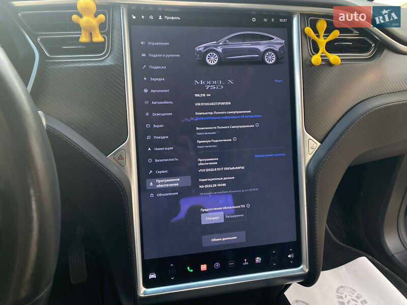 Позашляховик / Кросовер Tesla Model X 2018 в Житомирі