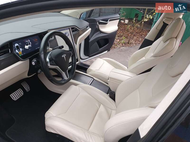 Внедорожник / Кроссовер Tesla Model X 2017 в Харькове