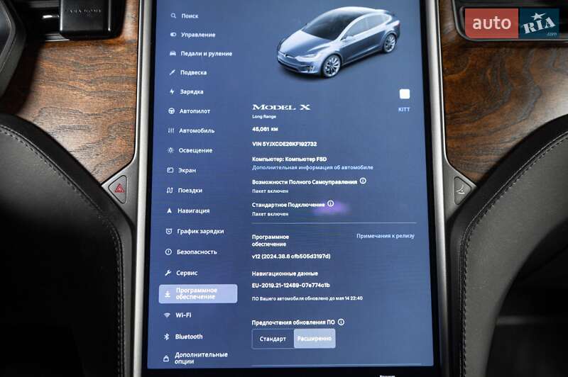 Позашляховик / Кросовер Tesla Model X 2019 в Одесі фото 55 Позашляховик / Кросовер Tesla Model X 2019 в Одесі