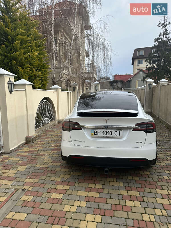 Позашляховик / Кросовер Tesla Model X 2018 в Одесі