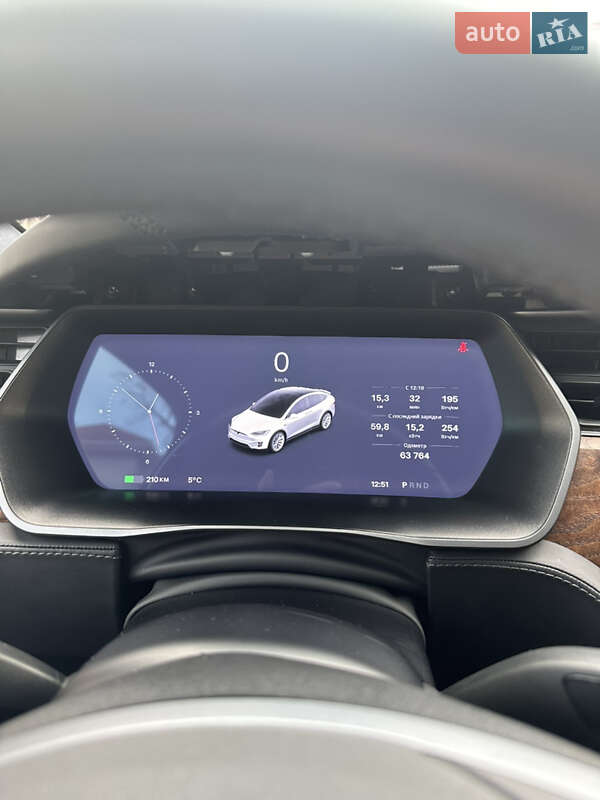 Позашляховик / Кросовер Tesla Model X 2018 в Одесі