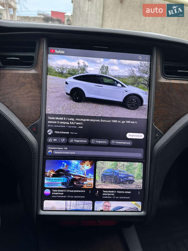 Позашляховик / Кросовер Tesla Model X 2018 в Одесі