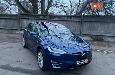 Внедорожник / Кроссовер Tesla Model X 2018 в Киеве