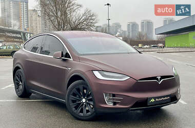 Внедорожник / Кроссовер Tesla Model X 2018 в Киеве