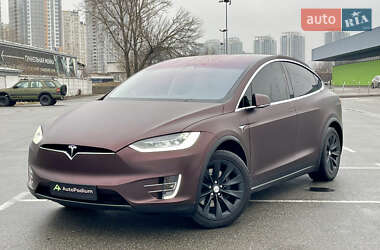 Внедорожник / Кроссовер Tesla Model X 2018 в Киеве