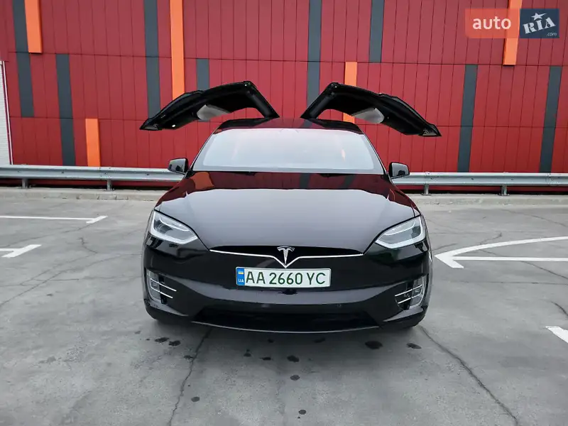 Внедорожник / Кроссовер Tesla Model X 2020 в 