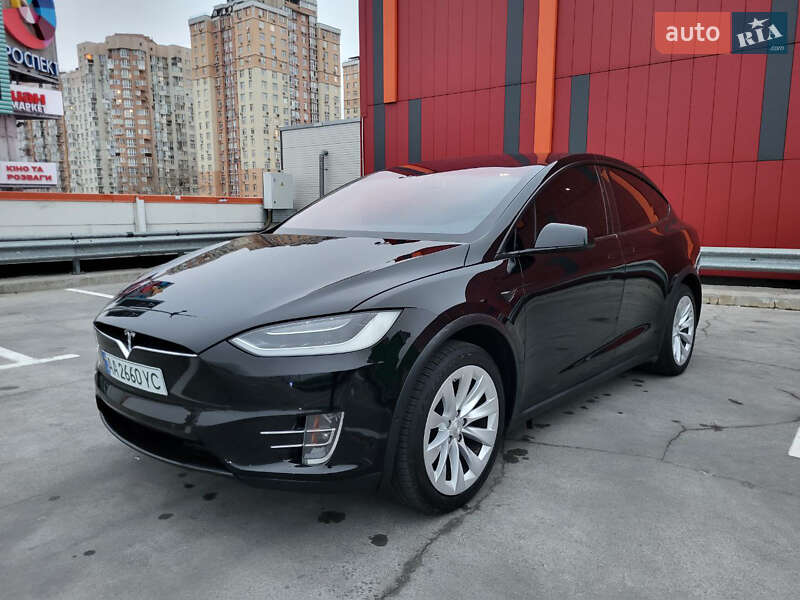 Позашляховик / Кросовер Tesla Model X 2020 в Києві