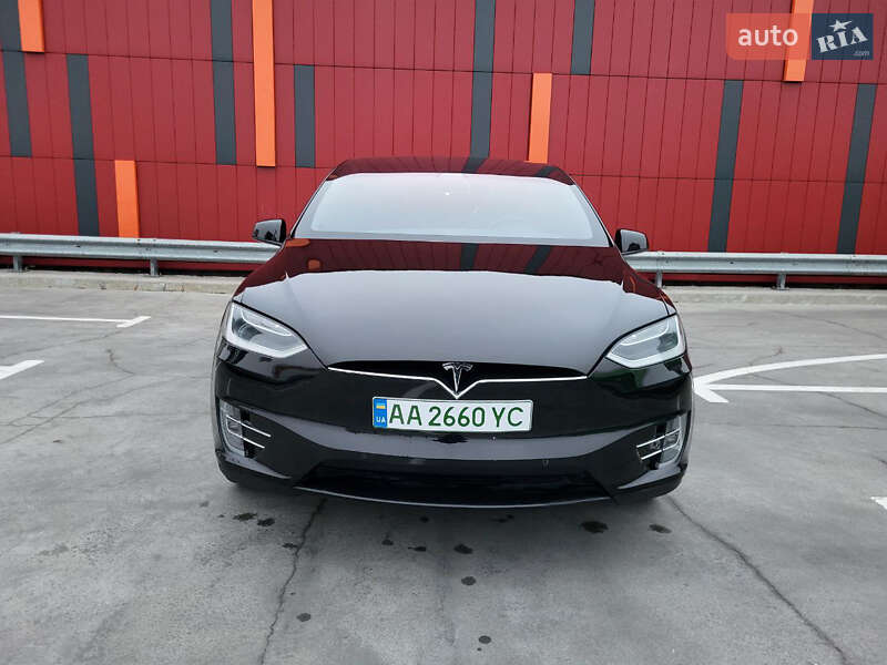Позашляховик / Кросовер Tesla Model X 2020 в Києві