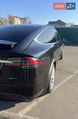 Позашляховик / Кросовер Tesla Model X 2017 в Івано-Франківську