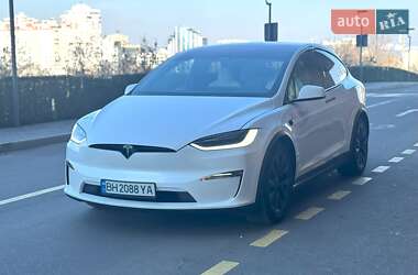 Позашляховик / Кросовер Tesla Model X 2022 в 