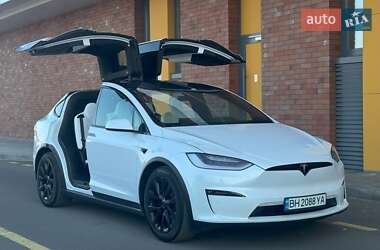 Позашляховик / Кросовер Tesla Model X 2022 в 