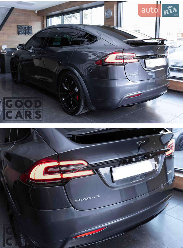 Внедорожник / Кроссовер Tesla Model X 2016 в Виннице