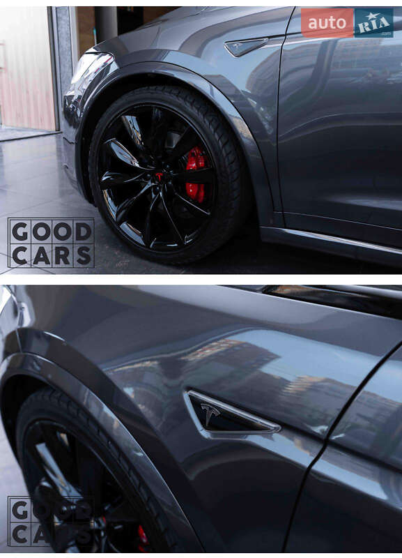 Внедорожник / Кроссовер Tesla Model X 2016 в Виннице