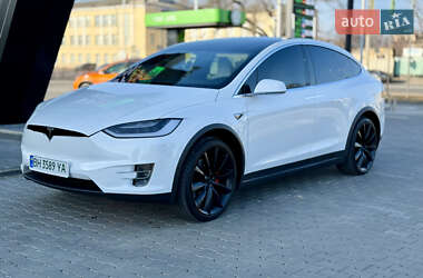 Внедорожник / Кроссовер Tesla Model X 2018 в Одессе