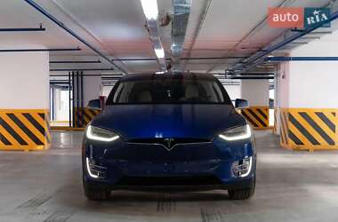 Позашляховик / Кросовер Tesla Model X 2018 в Києві