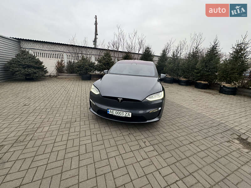 Позашляховик / Кросовер Tesla Model X 2022 в Дніпрі