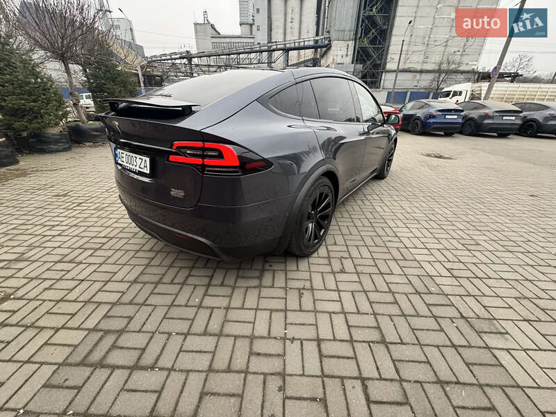 Позашляховик / Кросовер Tesla Model X 2022 в Дніпрі