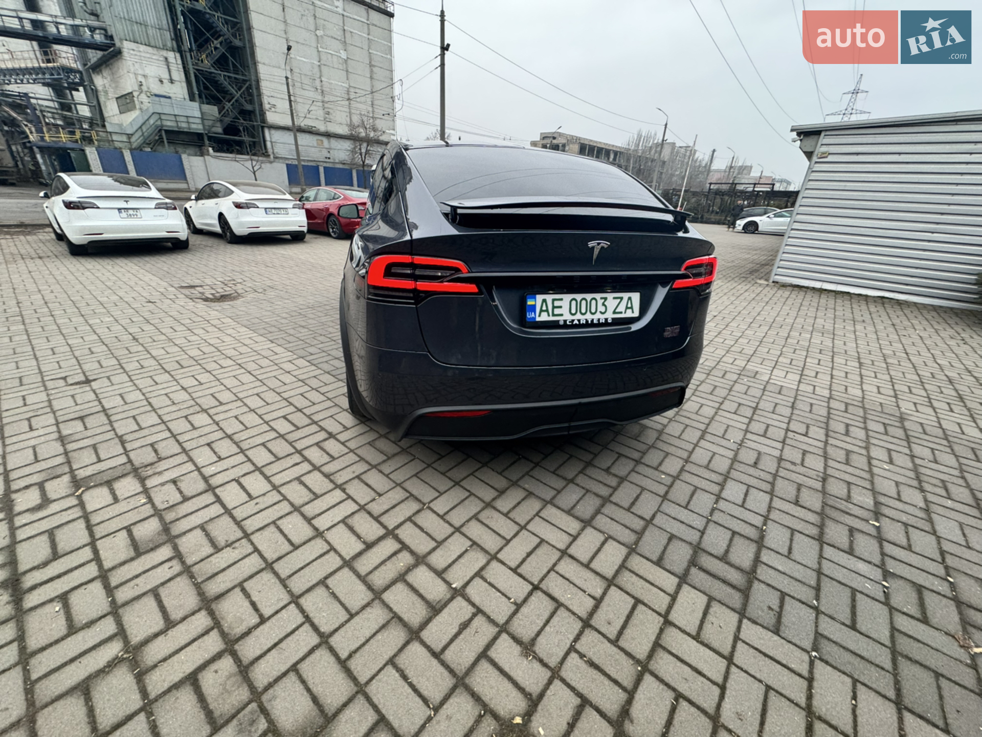 2022 Tesla Model X - мініатюра 12