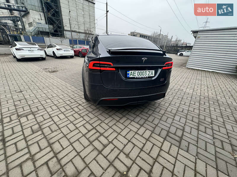 Позашляховик / Кросовер Tesla Model X 2022 в Дніпрі
