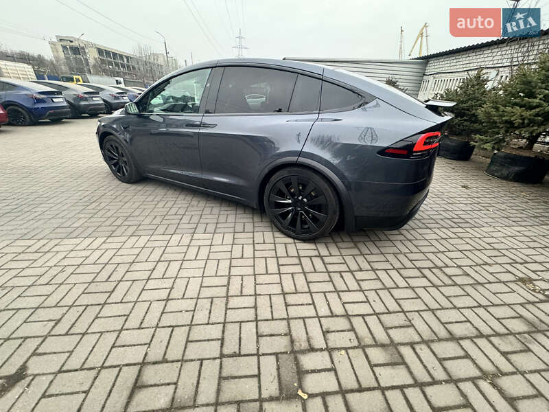Позашляховик / Кросовер Tesla Model X 2022 в Дніпрі