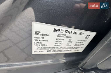 Внедорожник / Кроссовер Tesla Model X 2022 в Днепре