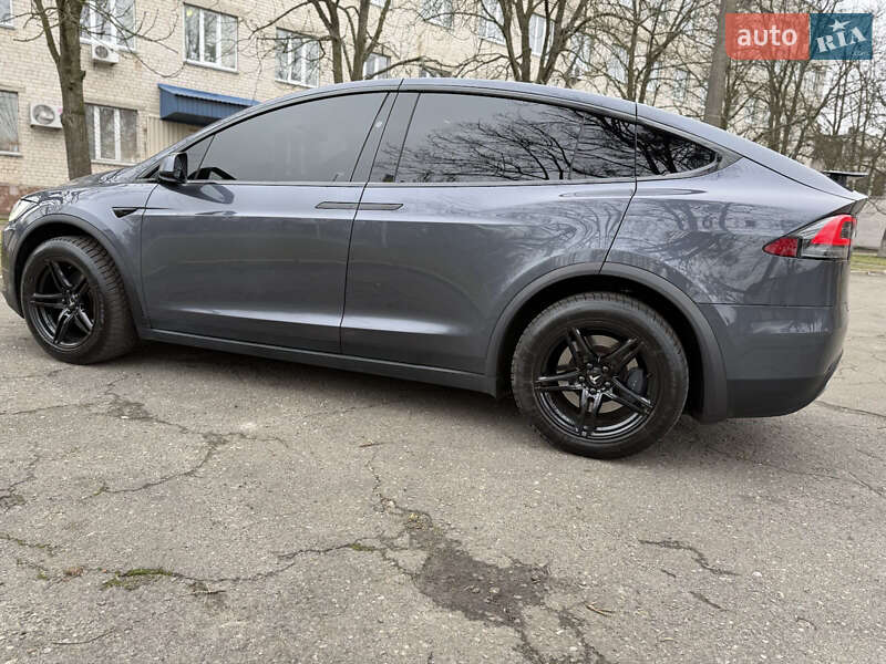 Позашляховик / Кросовер Tesla Model X 2019 в Києві