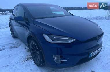 Позашляховик / Кросовер Tesla Model X 2016 в Одесі