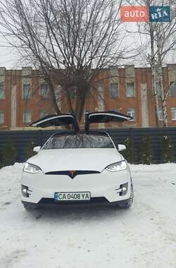 Позашляховик / Кросовер Tesla Model X 2016 в Черкасах