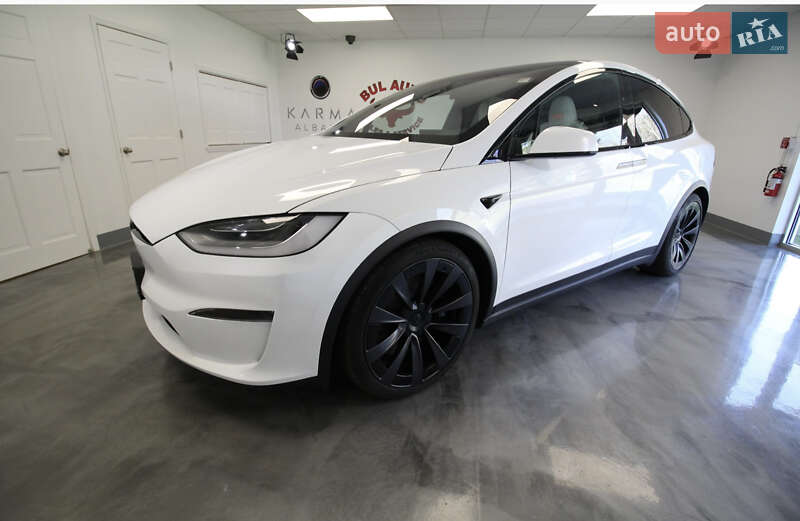 Внедорожник / Кроссовер Tesla Model X 2022 в Днепре