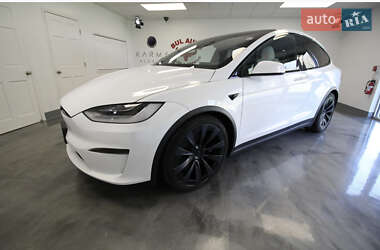 Позашляховик / Кросовер Tesla Model X 2022 в Дніпрі