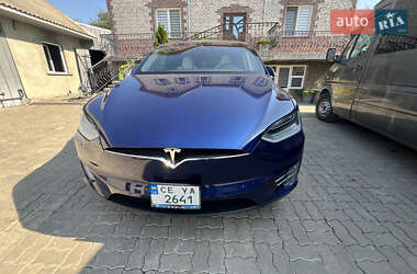 Внедорожник / Кроссовер Tesla Model X 2018 в 