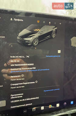 Внедорожник / Кроссовер Tesla Model X 2022 в 