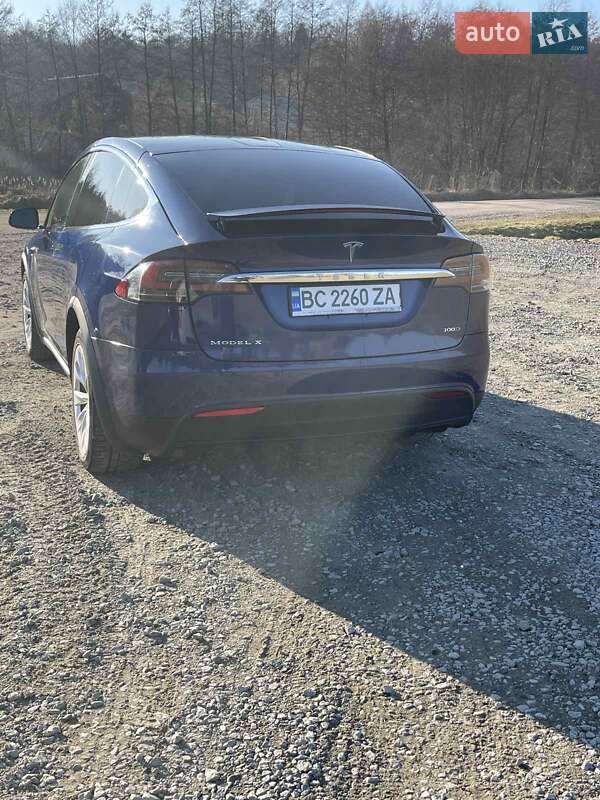 Позашляховик / Кросовер Tesla Model X 2018 в Львові
