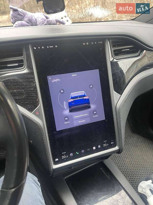 Позашляховик / Кросовер Tesla Model X 2018 в Львові