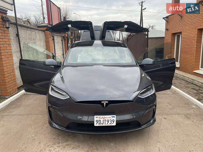 Внедорожник / Кроссовер Tesla Model X 2022 в Кривом Роге
