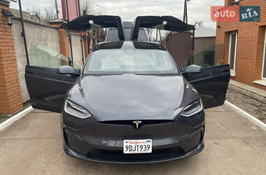 Позашляховик / Кросовер Tesla Model X 2022 в 