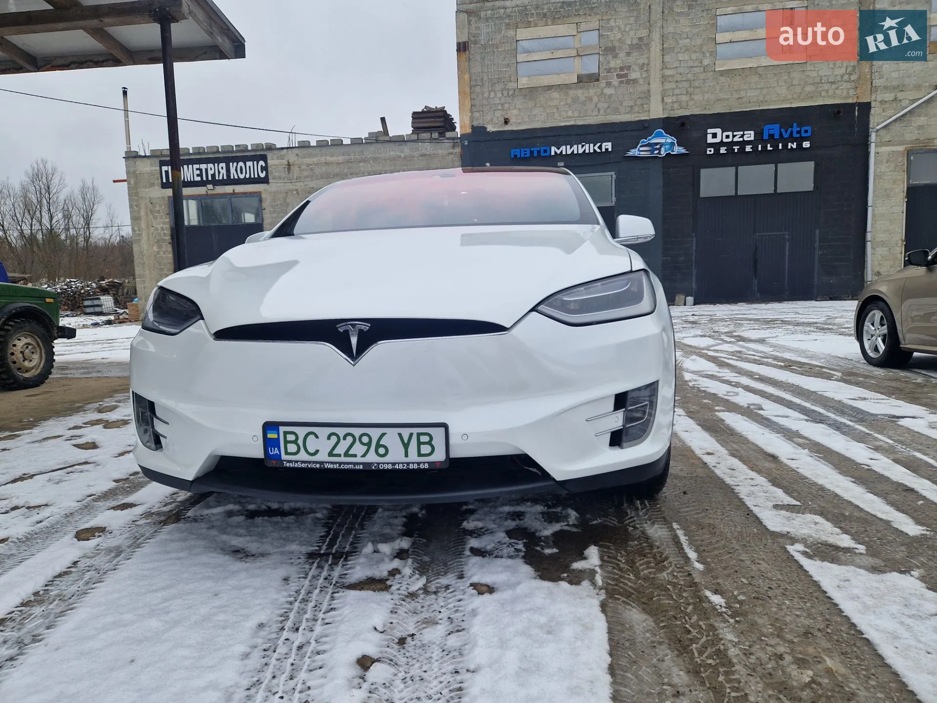 2016 Tesla Model X - мініатюра 3