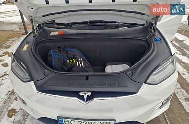 Внедорожник / Кроссовер Tesla Model X 2016 в 