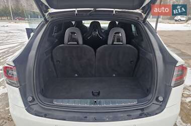 Внедорожник / Кроссовер Tesla Model X 2016 в 