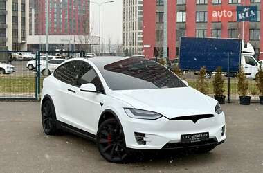 Внедорожник / Кроссовер Tesla Model X 2020 в Киеве