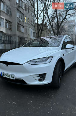 Внедорожник / Кроссовер Tesla Model X 2020 в Днепре