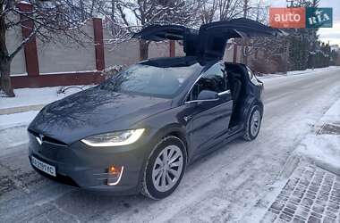 Внедорожник / Кроссовер Tesla Model X 2017 в Киеве