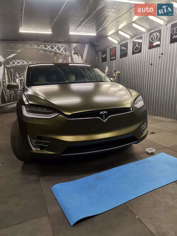 Внедорожник / Кроссовер Tesla Model X 2020 в Киеве