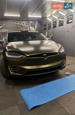 Позашляховик / Кросовер Tesla Model X 2020 в 