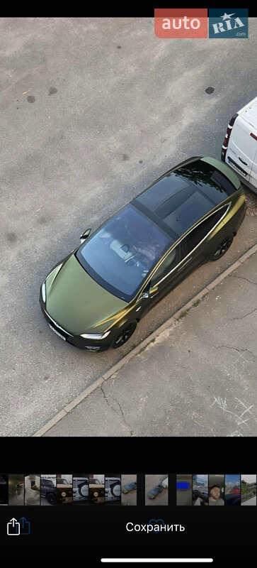 Внедорожник / Кроссовер Tesla Model X 2020 в Киеве