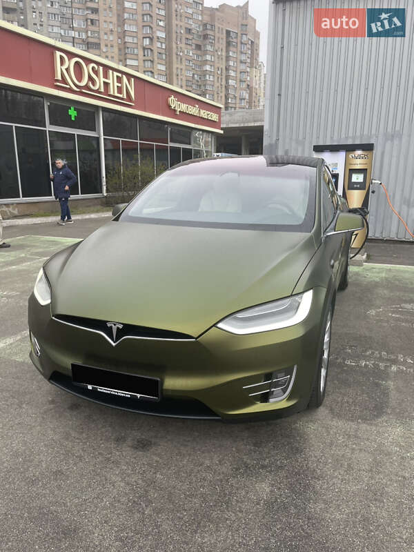 Внедорожник / Кроссовер Tesla Model X 2020 в Киеве