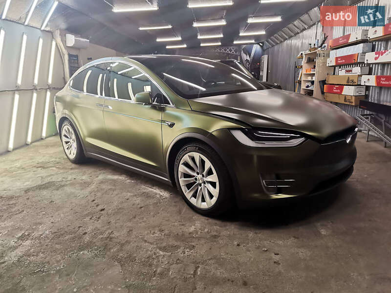 Внедорожник / Кроссовер Tesla Model X 2020 в Киеве